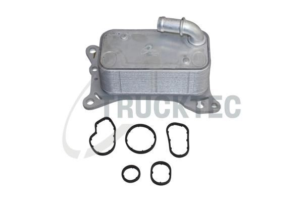 0218102 Trucktec Радиатор АКПП